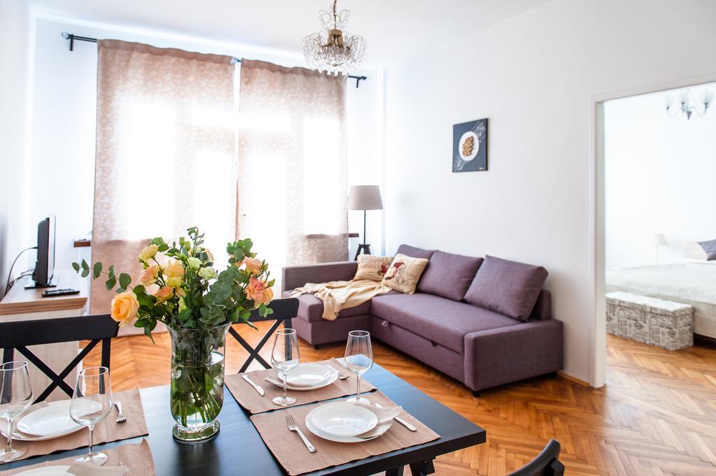 Stunning Design Apartment Praga Esterno foto