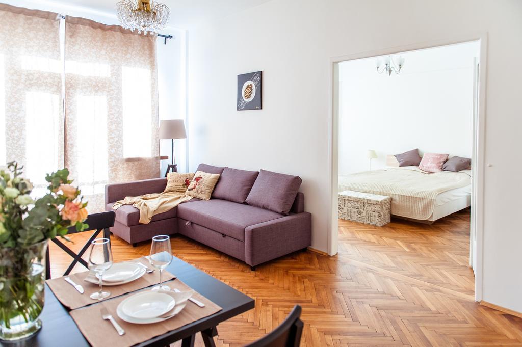 Stunning Design Apartment Praga Esterno foto